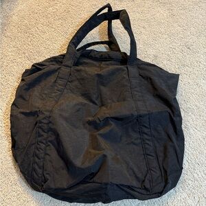 BAGGU Black Travel Bag
